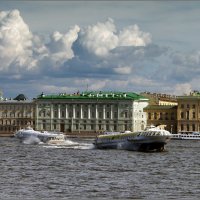 На Неве *** On the Neva :: Александр Борисов