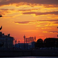 Sunset on Neva :: Дмитрий Митев