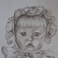 рисунок куклы :: Strenat S