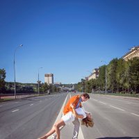 Ульяна и Николай :: Алена Калашникова