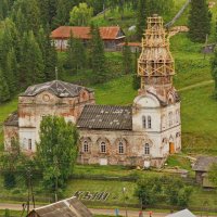 Свято-Троицкий храм в селе Кын :: Валерий Симонов