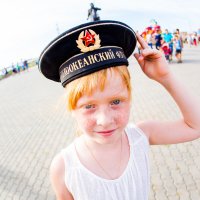 Маленькая морячка :: Кристина Короткова