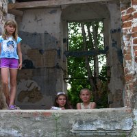 Дети разрушенных церквей :: Тамара Цилиакус