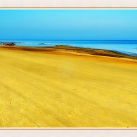 Песок и море. :: Александр 
