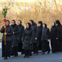 Монастырь. Повседневная жизнь. Великий Пяток. :: Геннадий Александрович