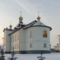 Церковь Владимирской иконы Божией Матери :: Александр Качалин