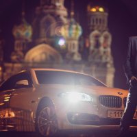 BMW Night :: Дмитрий Сидоров
