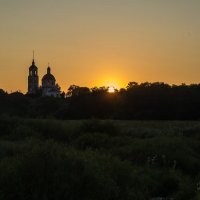 Закат за МКАДом :: Александр Зайцев