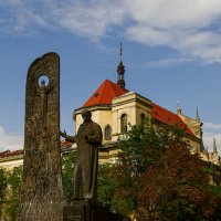 Пам'ятник Шевченку у Львові :: Дмитрий Гончаренко 