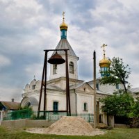 храм Рождества Пресвятой Богородицы в хуторе Каныгин :: Оксана Артюхова