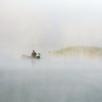 Рыбалка в облаках. :: Эдуард Пиолий