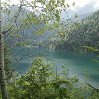 Озеро Рица в Абхазии :: esadesign Егерев