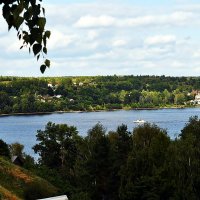 ВОЛГА  У ПЛЕСА :: Валерий Викторович РОГАНОВ-АРЫССКИЙ