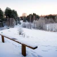 Зима на Светлояре :: Андрей Грибов