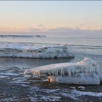Замерзающий отлив... :: Андрей Воробьев