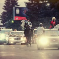 свадьба в Осетии... :: Батик Табуев