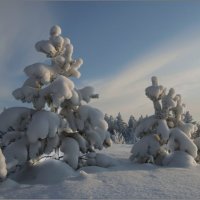 Волшебно,морозно и снежно! :: Владимир Тюменцев