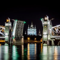 Мост Петра Великого :: Вадим Никитин