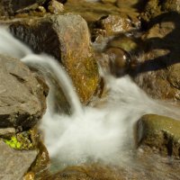 Абхазия, молочный водопад, случайная сценка! :: Юлия Царева