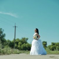 Trash The Wedding Dress :: Алёна Панник