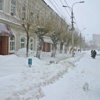 Суровая зима :: Евгений Гудименко