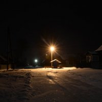 Ночная зимняя сказка :: Павел Данилевский