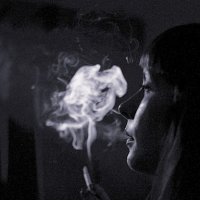 Kater Frost smokes :: Andrey Dostovalov