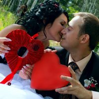 Свадебная прогулка :: Наталия Белогур