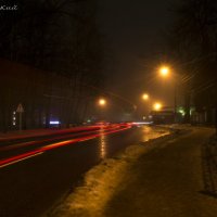 Ночной колорит города :: Павел Данилевский