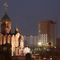 Знаменский кафедральный собор в Кемерово :: Leonid Krasnov
