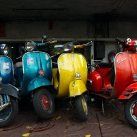 Vespa :: Evgeny Saukov