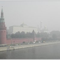 Смог в Москве в 2010 году :: Анатолий Цыганок