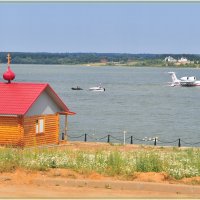 Рыбаки подсказывают дорогу на Москву :: Андрей Куприянов