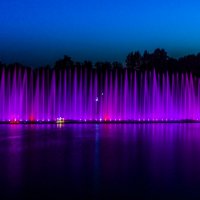 Вінницький фонтан "Рошен" :: Олександр Масний
