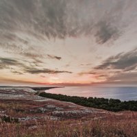 Утро на дюне :: Владимир Самсонов