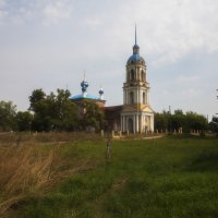 Церковь в Ильинском :: Дима Дима