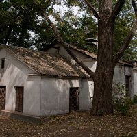 Старый домик. :: Яков Реймер