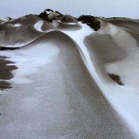 Из серии "Снег и песок" :: Ахмед Овезмухаммедов
