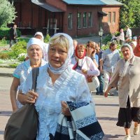 Монастырь. Повседневная жизнь. Прихожане. :: Геннадий Александрович