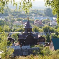 Церковь в честь Владимирской иконы Божией Матери :: Алексей Медведев