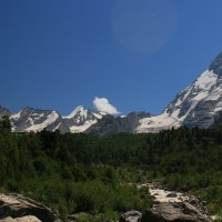 Вид на Джантуган :: Олег Петрушин