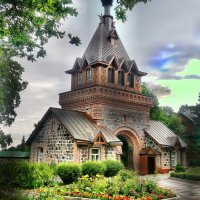 Пюхтица-монастырь :: Виктор 
