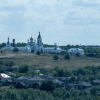 Пейзажи из окна поезда :: Диана 