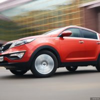 KIA Sportage :: Антон Виолин