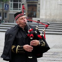 Волынщик. Амстердам. :: Cергей Павлович