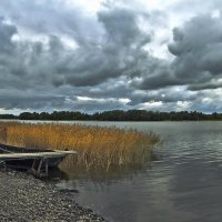 Лодка :: Сергей Попрошаев