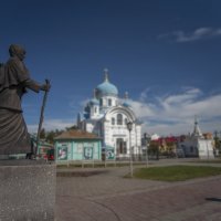 Памятник Просковье Луповой :: Андрей Нагайцев 