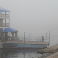 рыбалка в тумане :: Ольга Шерстобитова