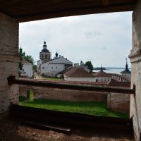 Вид со стен монастыря :: Алексей Крупенников