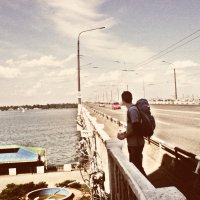 Мост в Днепропетровске :: Сергей 